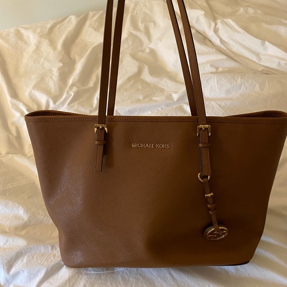 Michael Kors Tote in Luggage